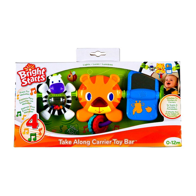 Bara Jucarii Bright Starts cu Lumini si Sunete - imagine 2
