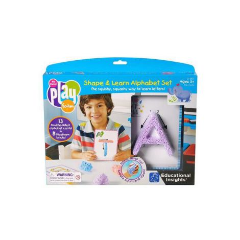 Playfoam™ Alfabet Educational Insights - Spumă Modelare - imagine 3