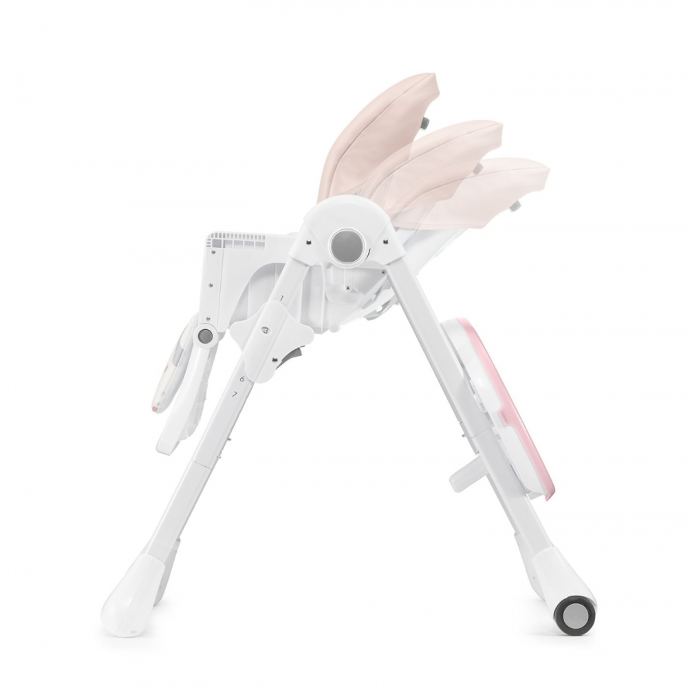 Scaun Masa Kinderkraft Yummy Pliabil Pink - imagine 4