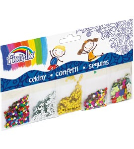 Accesorii Metal Confetti Fiorello, 5x2g
