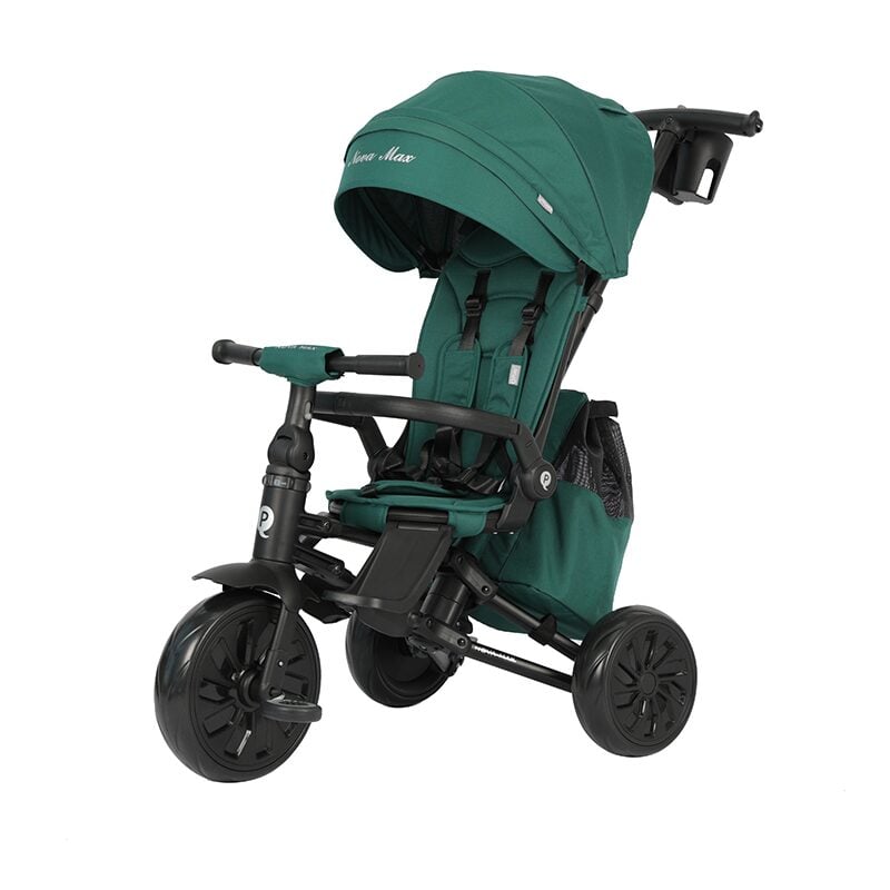 Qplay Nova MAX Tricicleta Ultrapliabila Verde