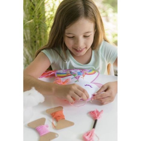 Set DIY Perna Unicorn 4M | Jucărie Creativă - imagine 4