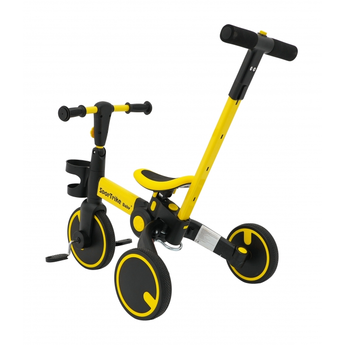 Sportrike SporTrike 3-in-1 Galben | Tricicleta Copii