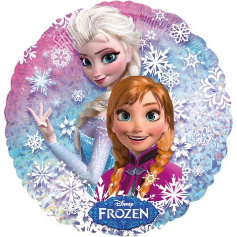 Balon Folie Frozen 45cm Amscan | Decor Magie