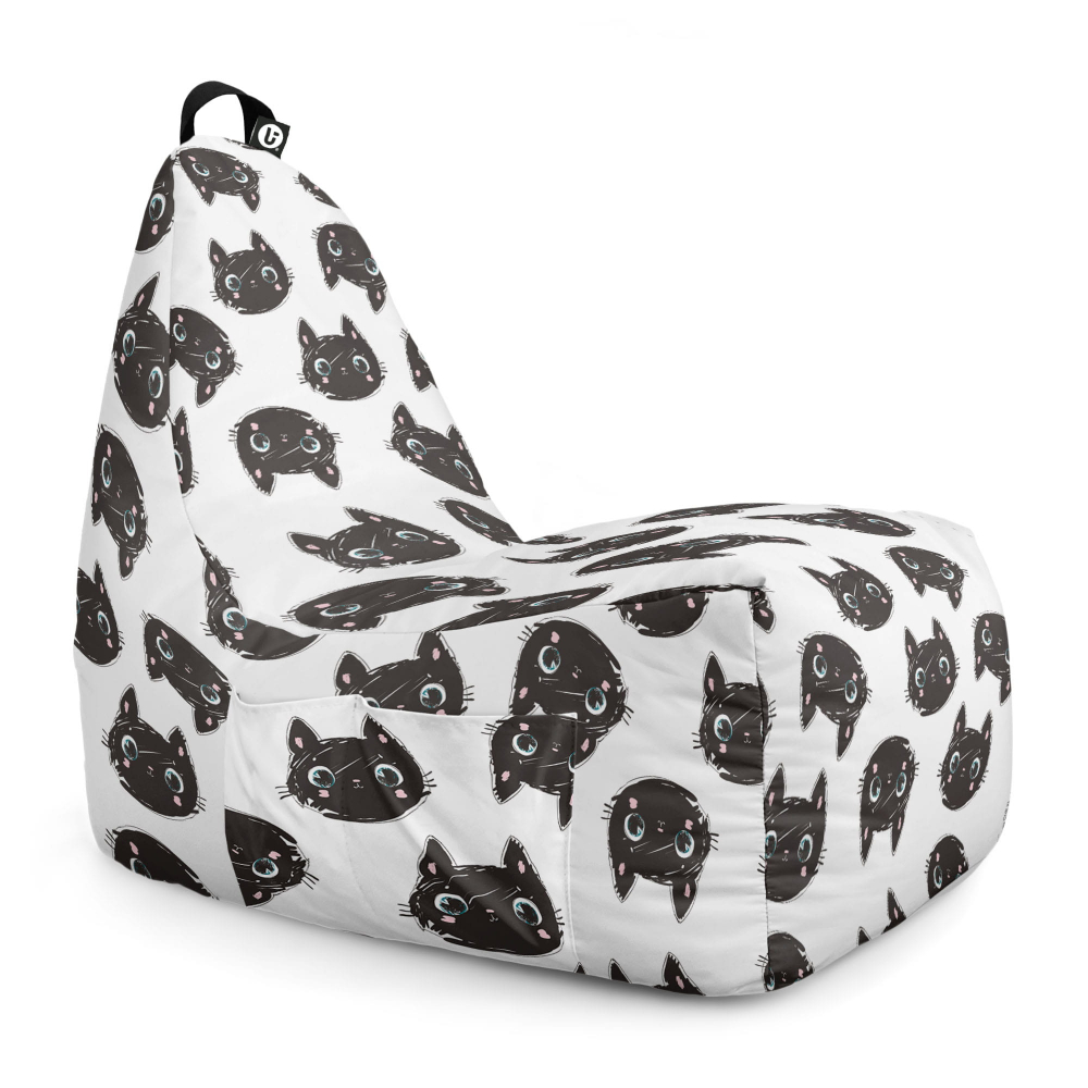 Fotoliu Puf Chill XL Pisici Updeco - imagine 5