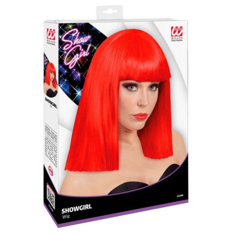 Peruca Bob Lung Rosie Widmann | Costum Petrecere - imagine 2
