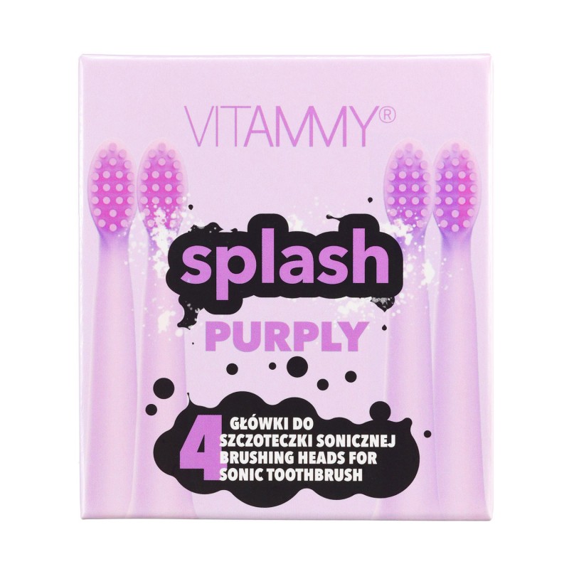 Rezerve Periuță Vitammy Splash 4 Bucăți