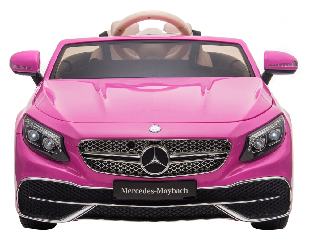 Mercedes Maybach S650 Pink - Masinuta Premium 12V - imagine 3