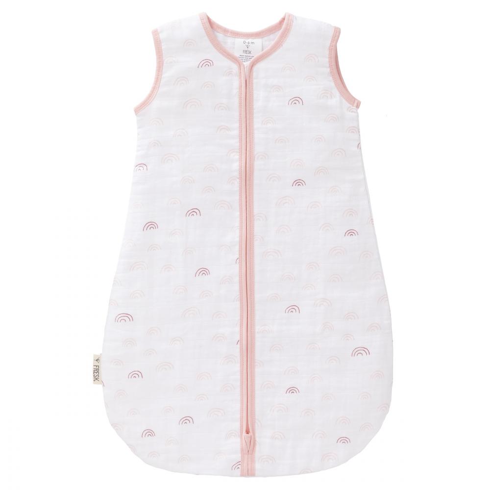Sac de Dormit Fresk Bumbac Organic Rainbow Rose