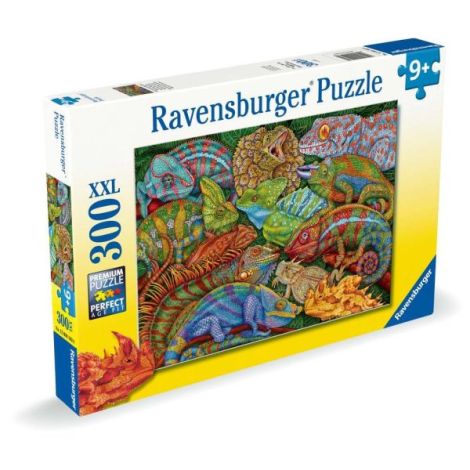 Puzzle Ravensburger Reptile 300 Piese XXL - imagine 2