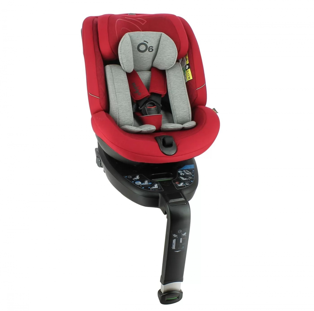 Scaun Auto Nado O6 i-Size Red, 40-125 cm - imagine 2