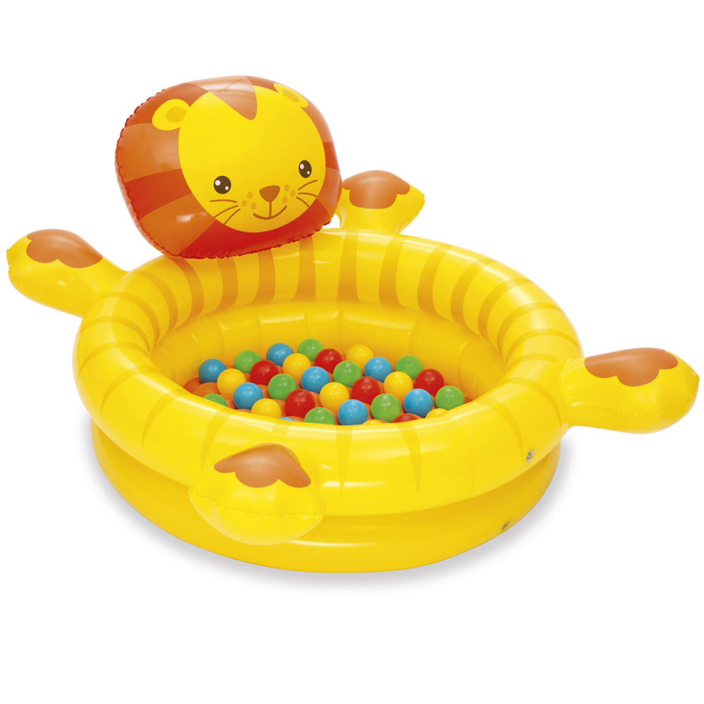 Piscina Gonflabila Bestway Leu cu 50 Bile - imagine 5