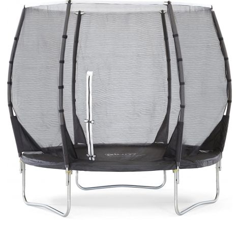 Trambulina 244 cm cu Plasa Protectie Plum - imagine 2