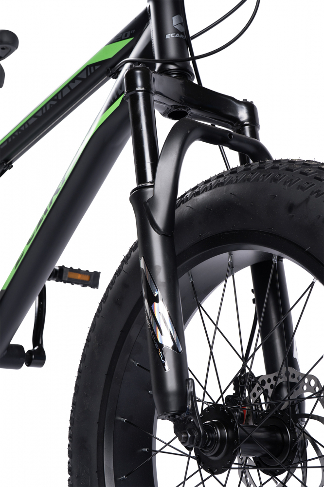 Bicicleta Fat Bike Carpat 20" - Aventură pentru copii - imagine 3