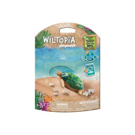 Playmobil Broasca Testoasa Gigant | Aventura Wiltopia
