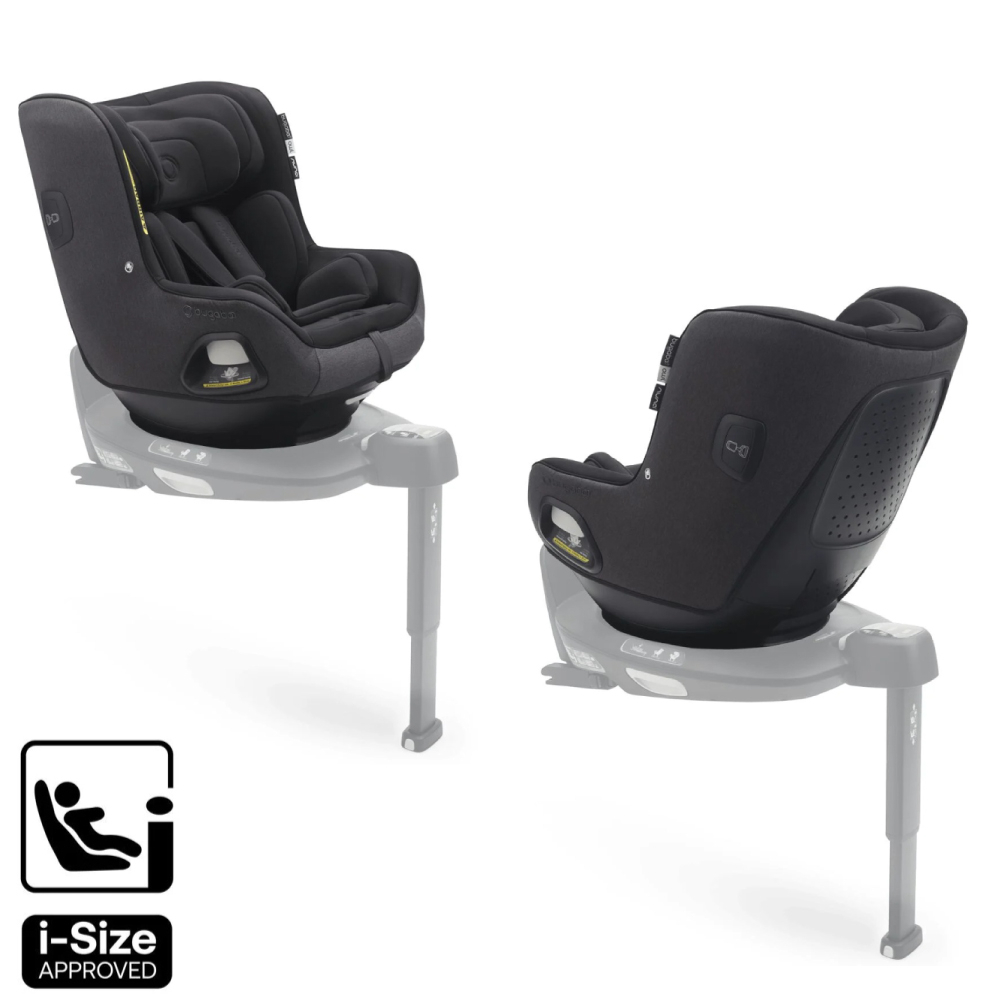 Scaun Auto Rotativ Bugaboo Owl i-Size, Negru, 0-4 Ani - imagine 2