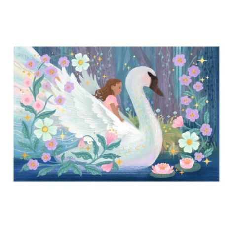 Invitații Animale Fantastice Djeco - Set Creativ - imagine 4