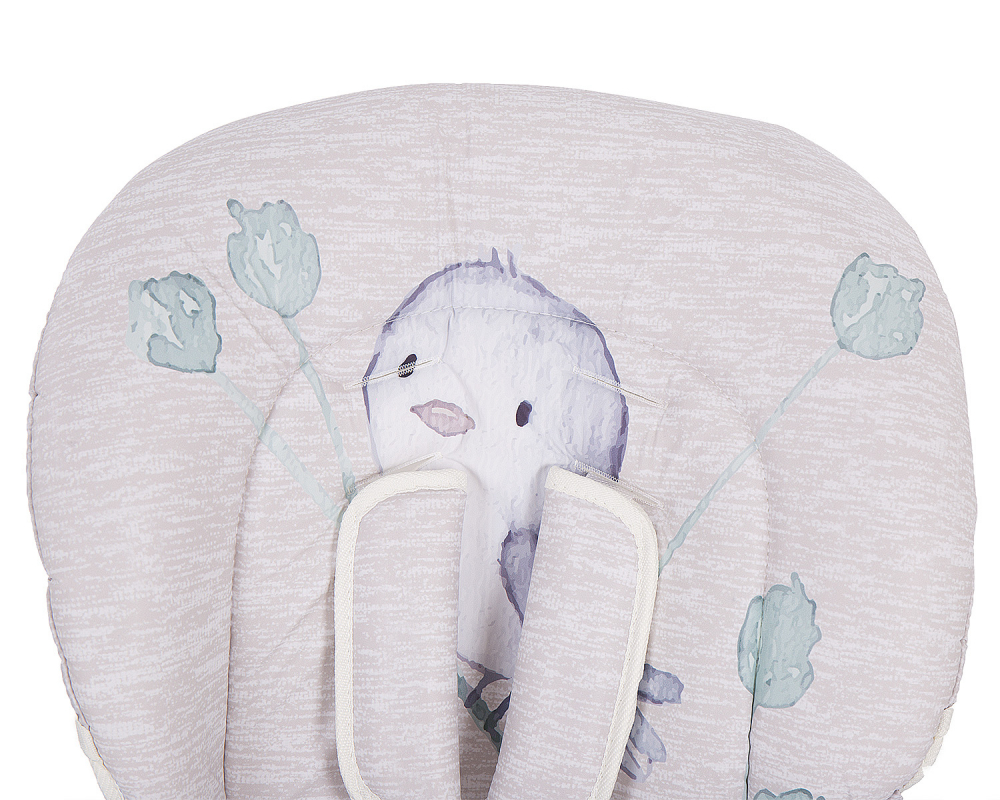 Scaun Masa Kikkaboo Sweet Nature Beige, Reglabil - imagine 5