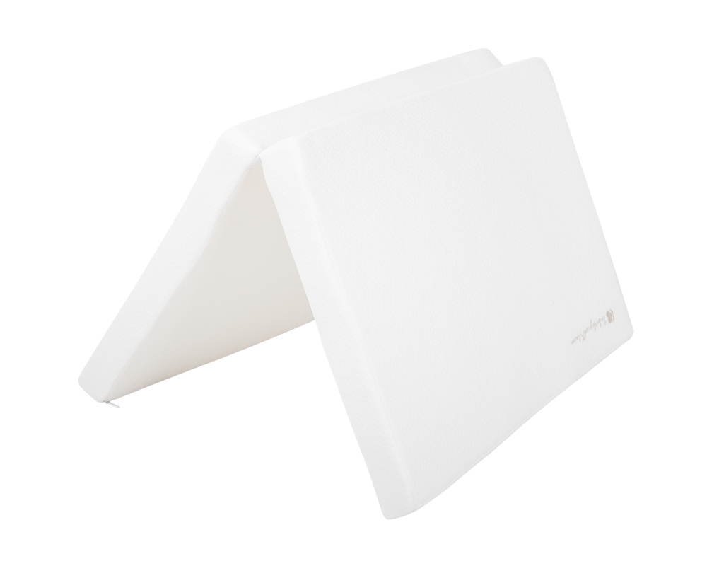 Saltea Pliabilă KikkaBoo 85x50cm Airknit White