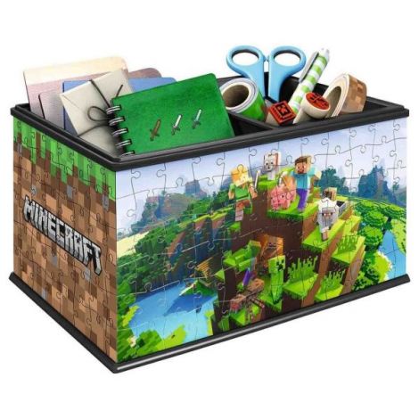 Puzzle 3D Minecraft Cutie Ravensburger 216 Piese