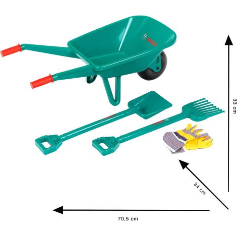 Set Gradinarit Bosch Roaba 2752 Klein - imagine 4
