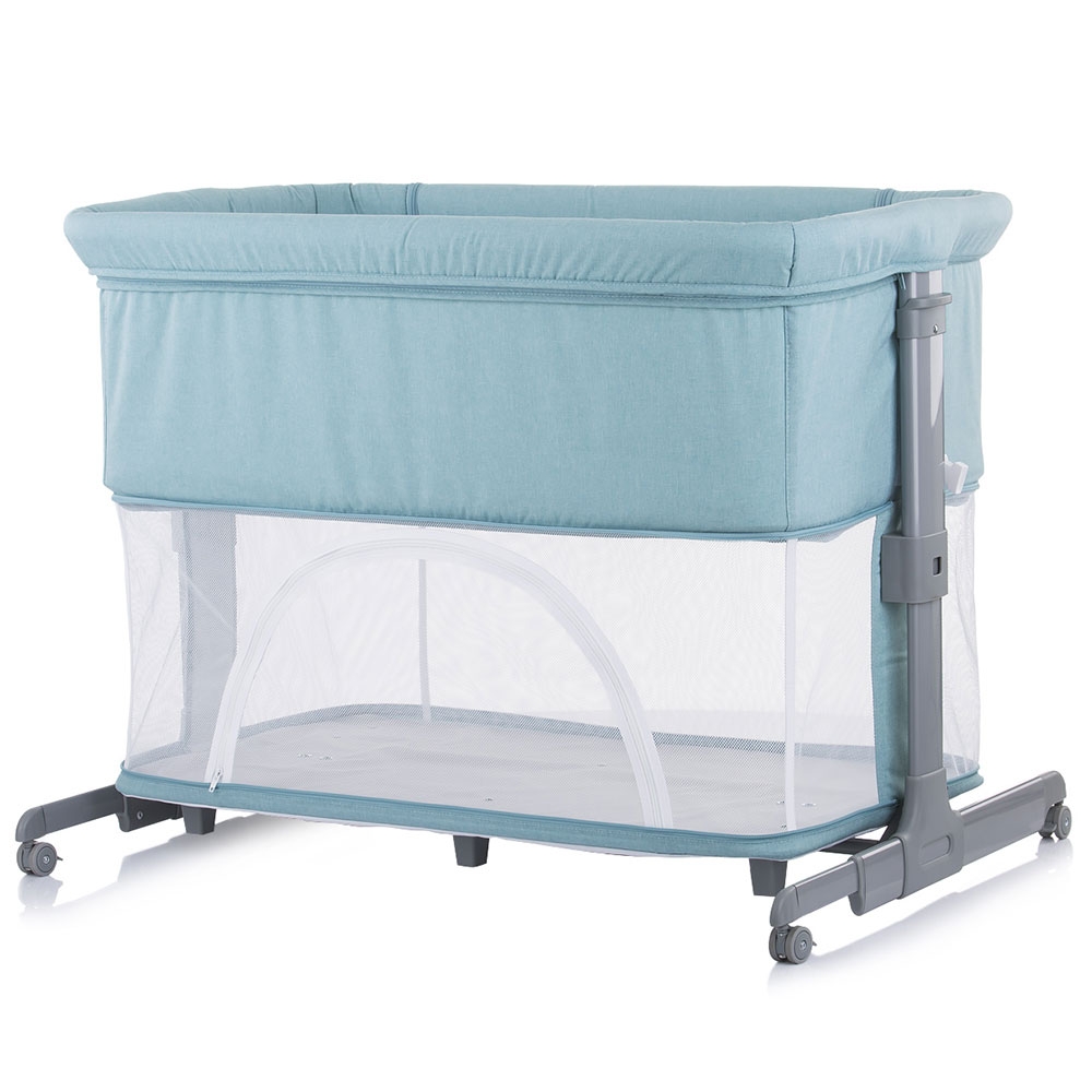 Patut Co-Sleeper Chipolino Mommy n Me Blue Mint