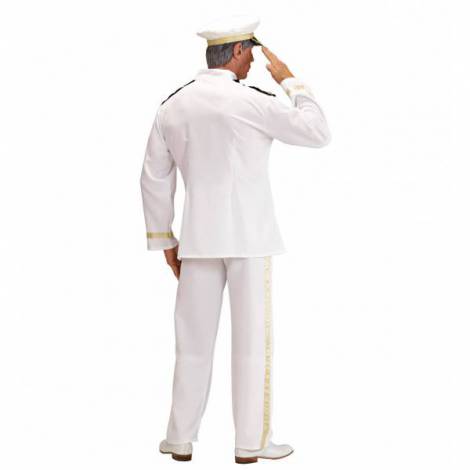 Costum Capitan Vas Alb Widmann Italia - imagine 2