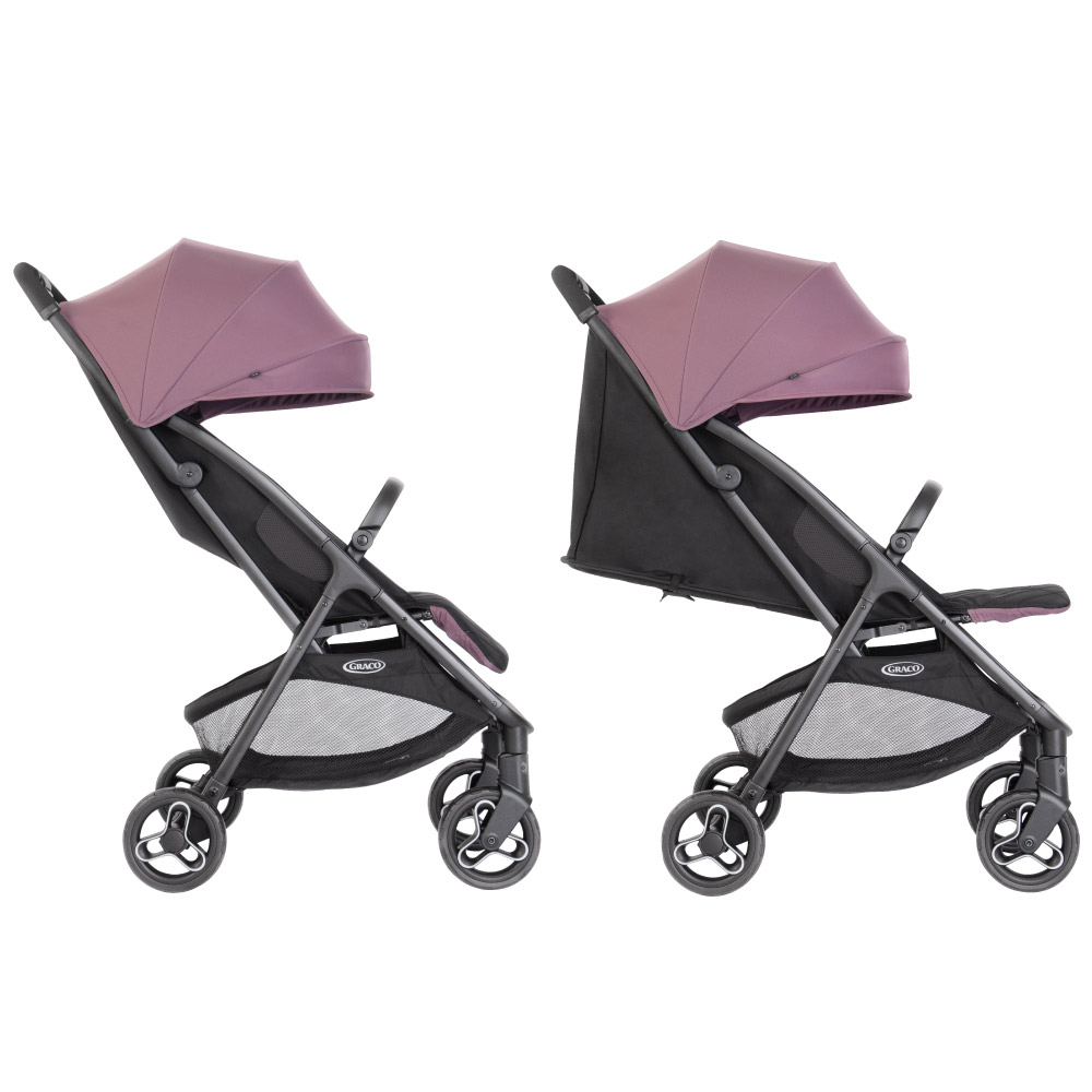 Carucior Graco Myavo Mulberry - Confort Premium - imagine 2