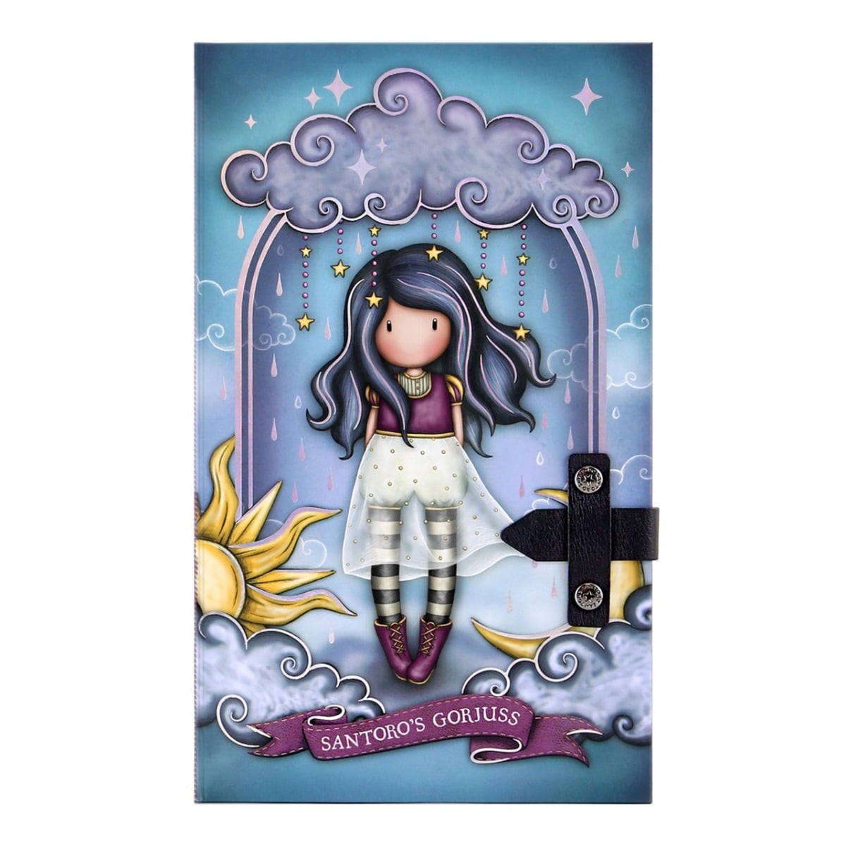Jurnal Gorjuss Little Storm Cloud, 200 file