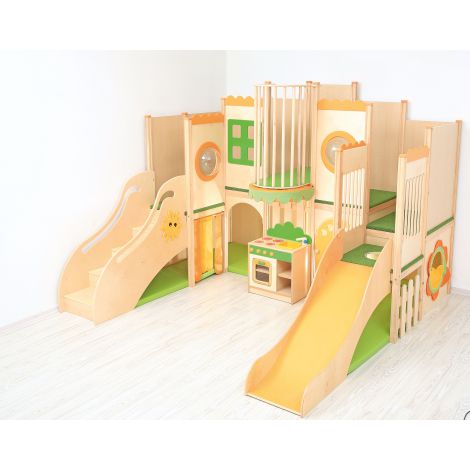 Complex Joacă Interior Leo Moje Bambino - imagine 2