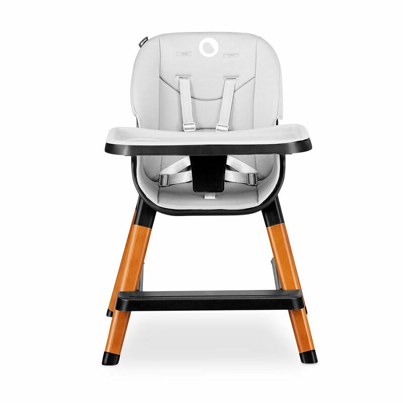 Scaun de Masa Evolutiv Mona Black Onyx Lionelo - imagine 2