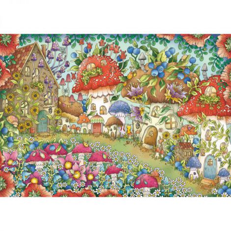 Puzzle Hanna Karlzon 1000 piese Ravensburger - imagine 2
