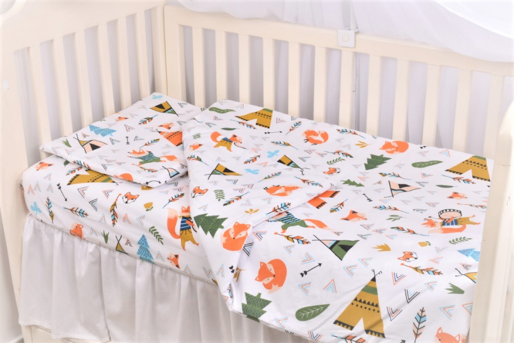 Confort Family Lenjerie Patut Animalute 7 Piese