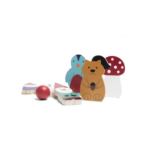 Joc Bowling Prietenii Padurii Bs Toys - imagine 6