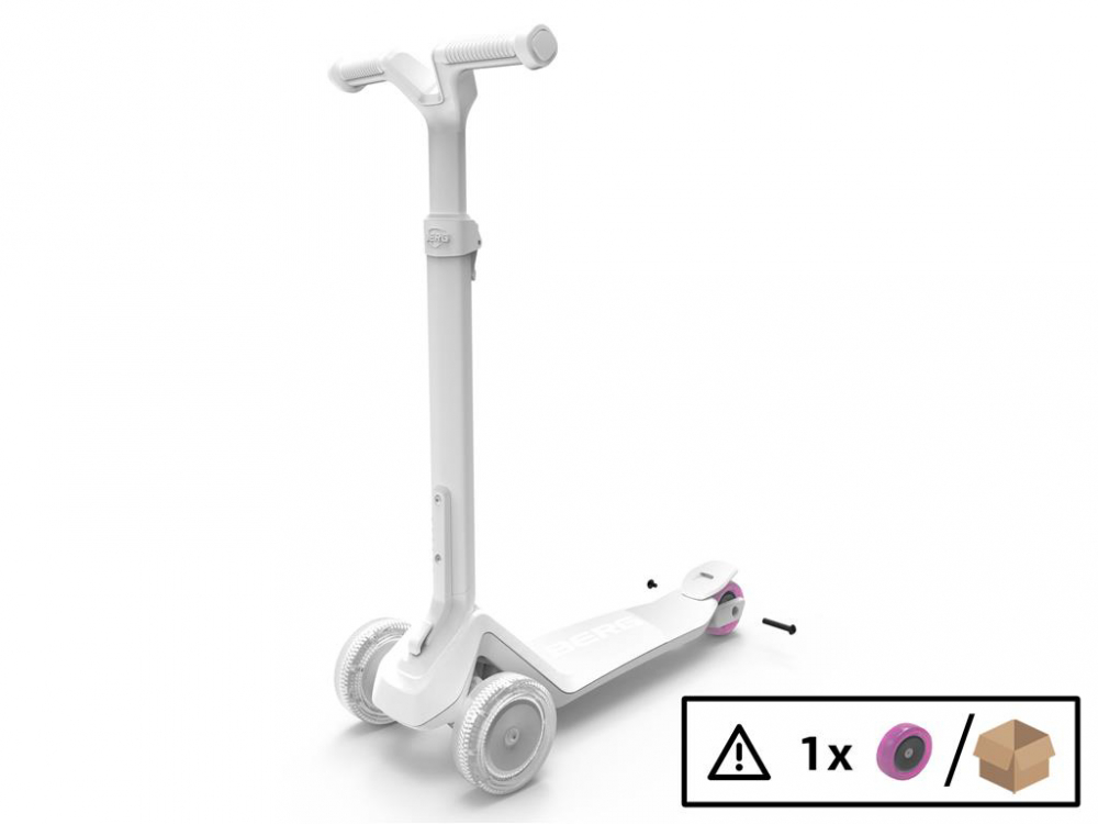 Roată Spate Nexo Roz 80x40mm | Berg Toys
