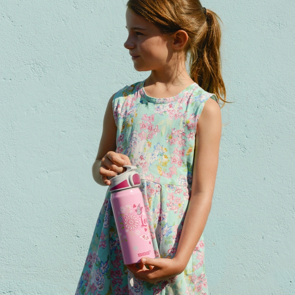 Bidon Aluminiu SIGG Miracle Alu Love 0.6L