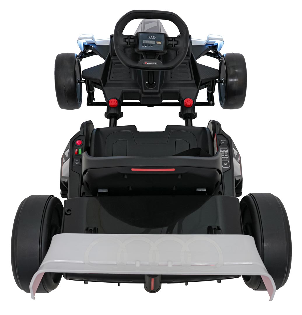 Kart Electric Autokids Audi Drift 24V - imagine 2
