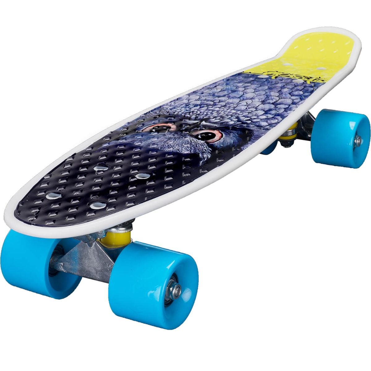 Penny Board Action One Blue Owl, ABEC-7