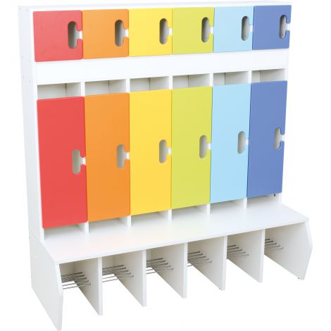 Set Vestiare Chameleon 6 Alb Moje Bambino
