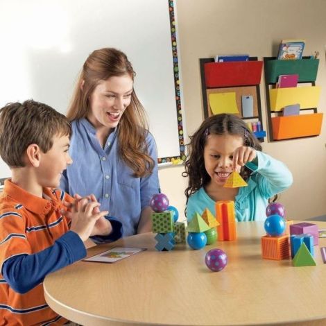Joc de Logica Mental Blox Learning Resources - imagine 7