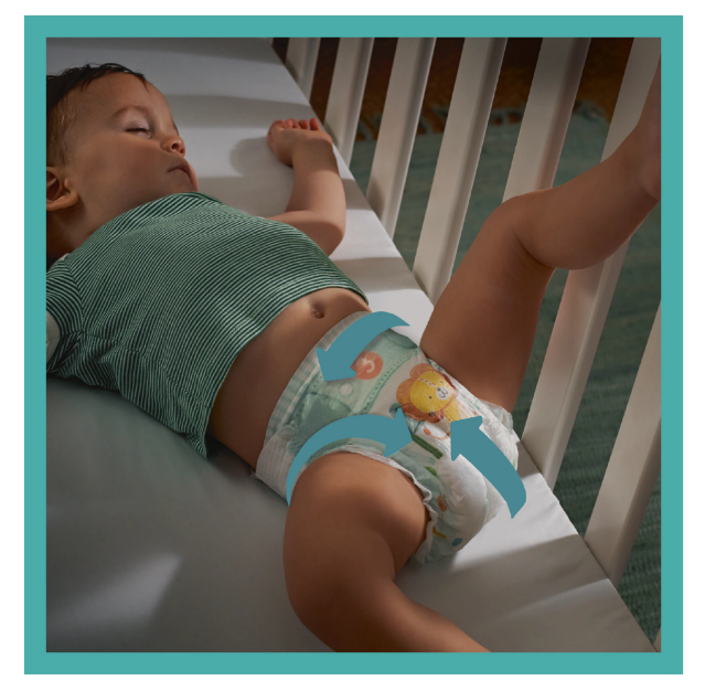 Scutece Pampers Active Baby 3, 6-10kg, Mega Box - imagine 7