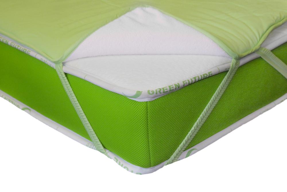 Protectie Saltea Green Future 120x60 Bambus - imagine 2