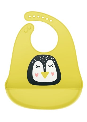 Bavetica Silicon Coccorito Pinguin - Reglabilă