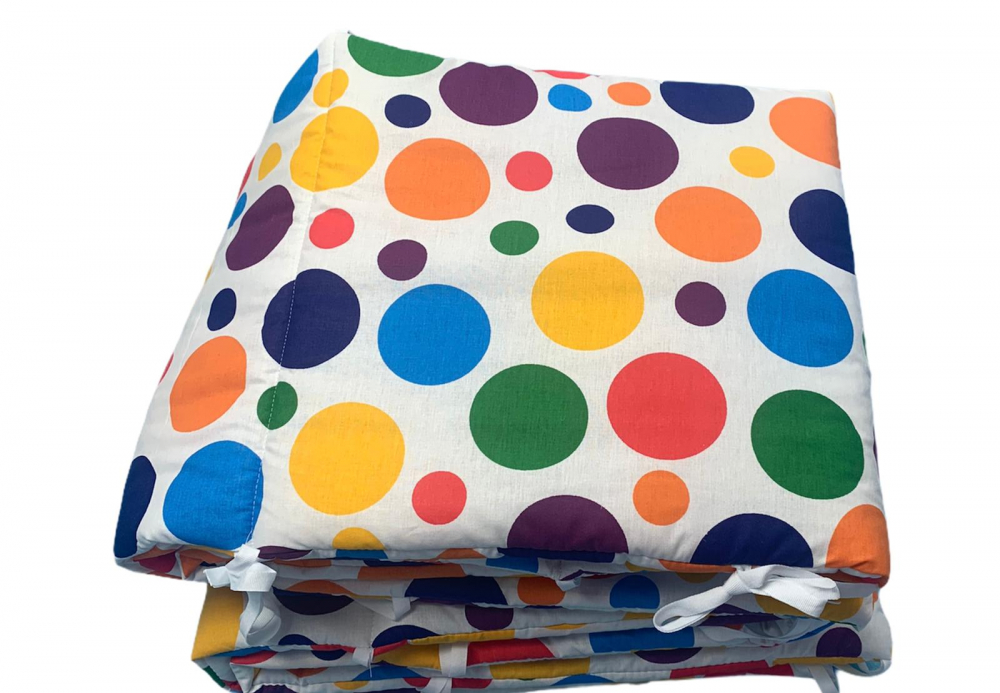 Aparatori Pat 120x60 cm DeLuxe Galbene Deseda