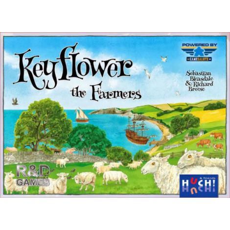 Keyflower - The Farmers | Extensie Huch!
