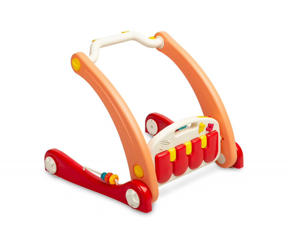 Antepremergator 2in1 Toyz Pink | Sunete și Joacă - imagine 4