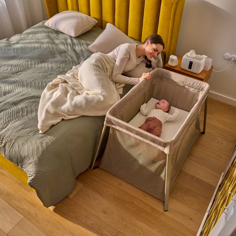 Patut Lionelo Alice 3-in-1 Gri Multifuncțional