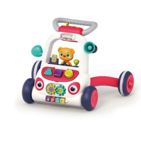 Hola Antemergator Multicolor 2-in-1 cu Activitati - imagine 2