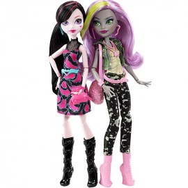 Papusi Monster High Draculaura Moanica Mattel - imagine 4
