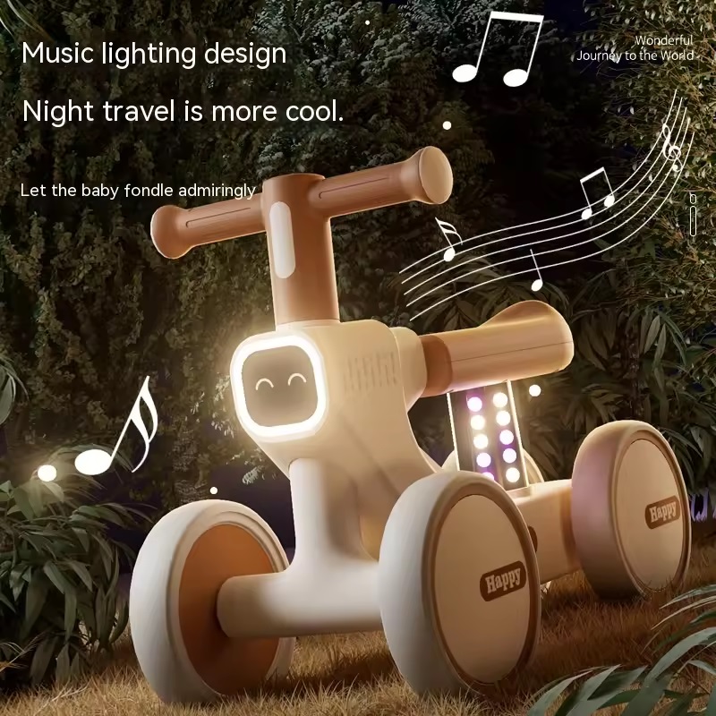 Vehicul Ride-On Nichiduta Happy - imagine 4